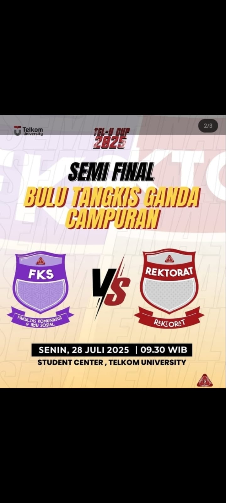 Bulutangkis TEL U CUP 2025 Smash Cepat, Reli Panjang, dan Sorak Penonton yang Membahana 9