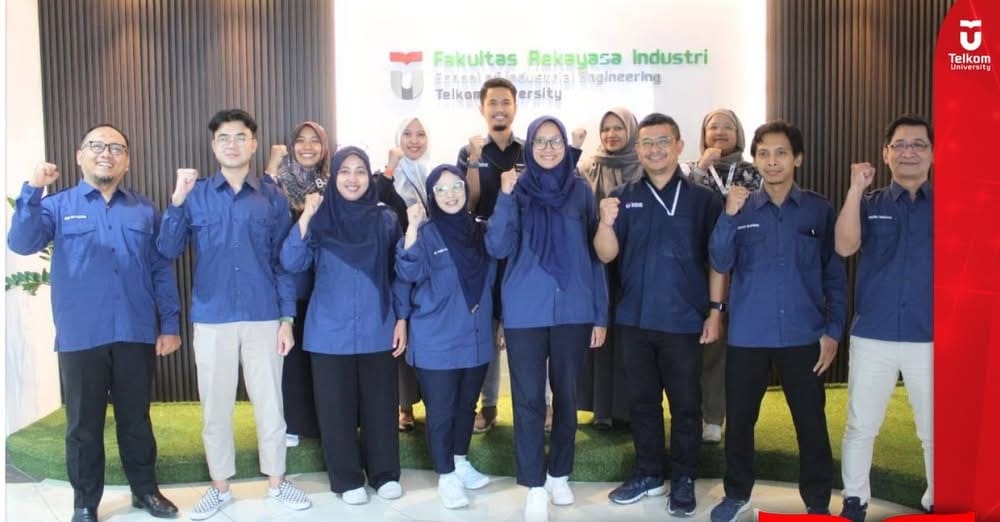 Fakultas Rekayasa Industri Terima Kunjungan Studi Banding dari Universitas ‘Aisy