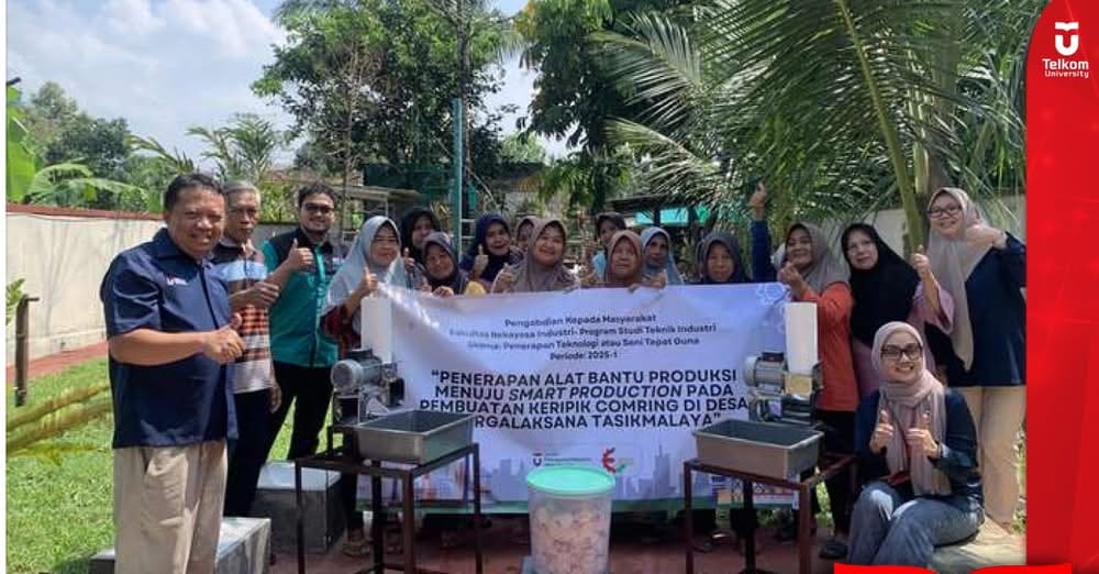 Inovasi Mesin Parut Otomatis: Solusi Produksi Comring Lebih Cepat, Aman, dan Kon