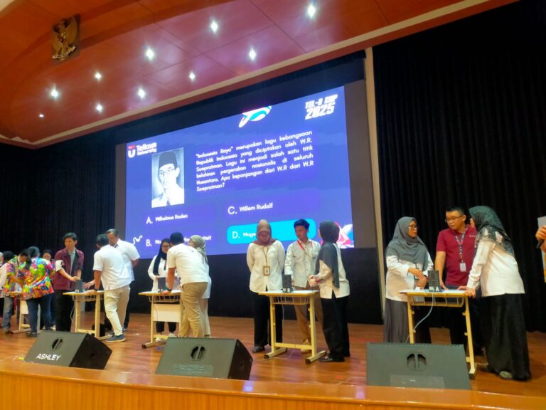 LOMBA CERDAS CERMAT TEL U CUP 2025 1