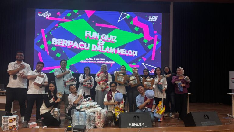 LOMBA CERDAS CERMAT TEL U CUP 2025 13