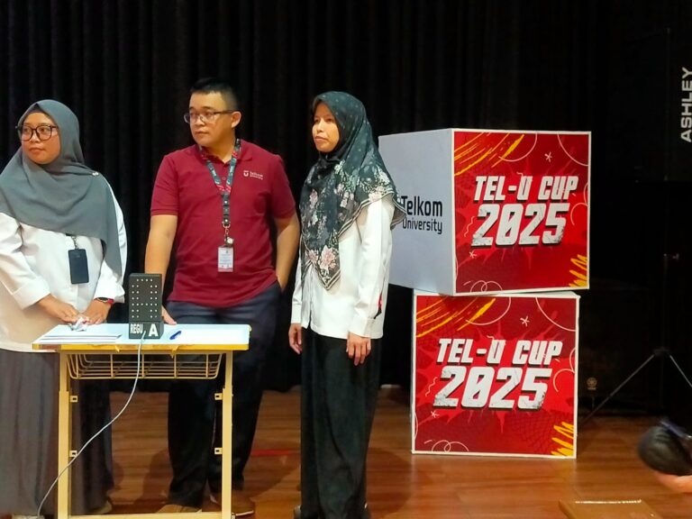 LOMBA CERDAS CERMAT TEL U CUP 2025 2