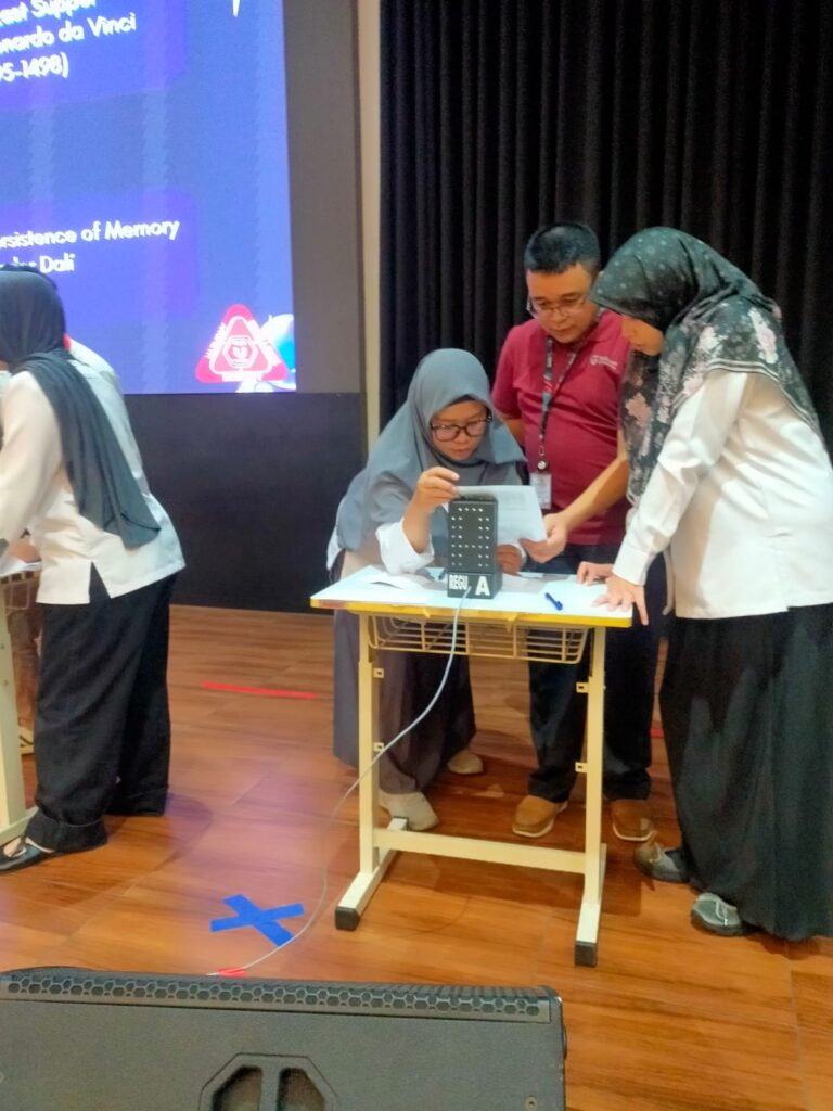 LOMBA CERDAS CERMAT TEL U CUP 2025 3