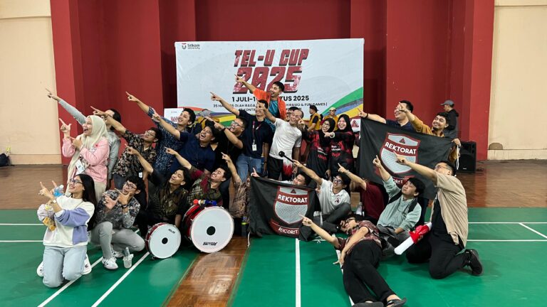 Semangat Strategi di Lapangan Bulutangkis TEL U CUP 2025 1