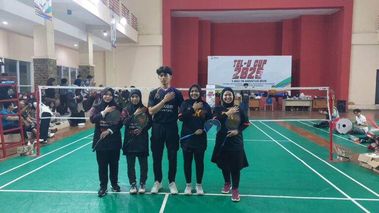Semangat Strategi di Lapangan Bulutangkis TEL U CUP 2025 13