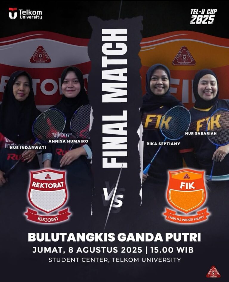 Semangat Strategi di Lapangan Bulutangkis TEL U CUP 2025 16