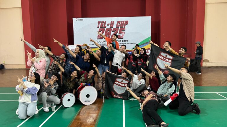 Semangat Strategi di Lapangan Bulutangkis TEL U CUP 2025 2