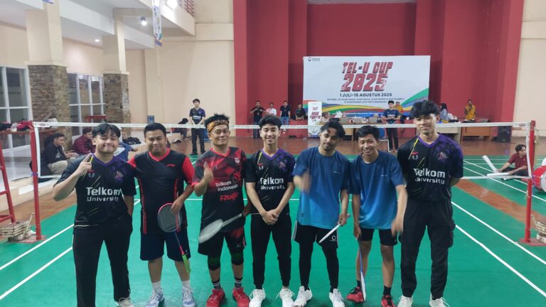 Semangat Strategi di Lapangan Bulutangkis TEL U CUP 2025 6