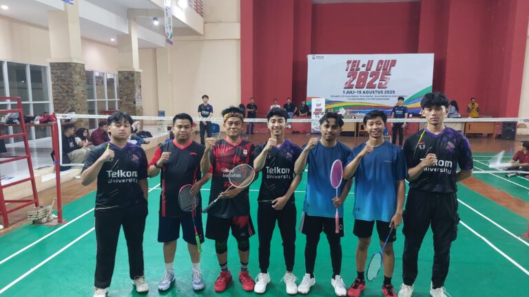 Semangat Strategi di Lapangan Bulutangkis TEL U CUP 2025 7
