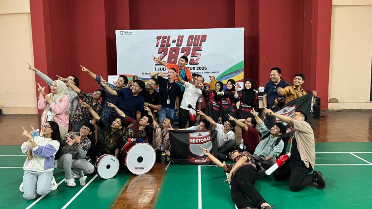 Semangat Strategi di Lapangan Bulutangkis TEL U CUP 2025