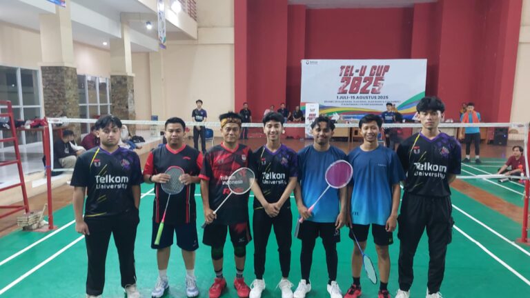 Semangat Strategi di Lapangan Bulutangkis TEL U CUP 2025 8