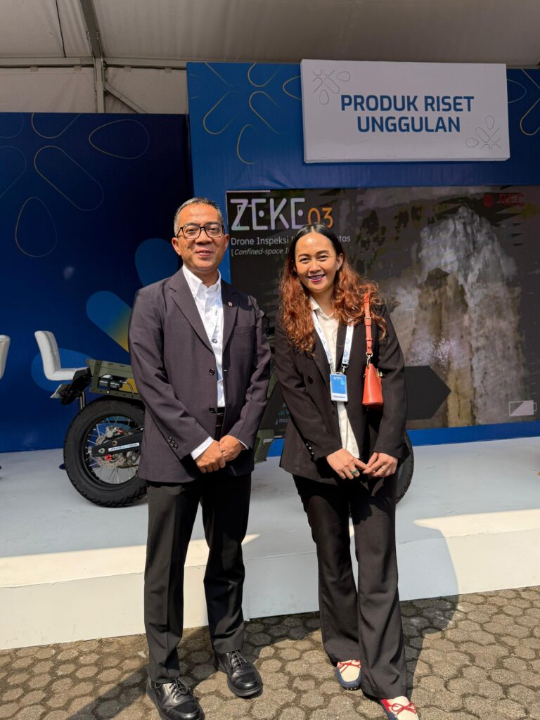 Telkom University menghadiri undangan kegiatan Konvensi Sains, Teknologi dan Industri (KSTI) Indonesia di Auditorium Utama SABUGA ITB 10