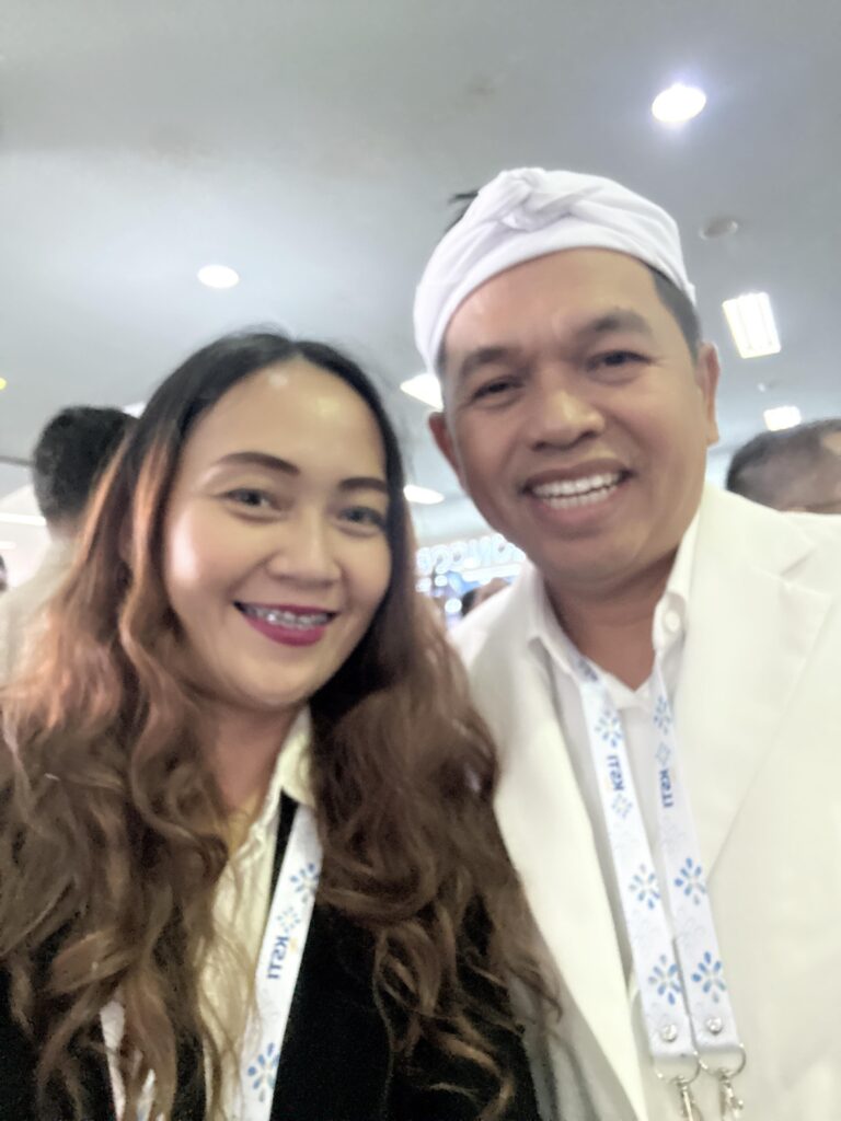 Telkom University menghadiri undangan kegiatan Konvensi Sains, Teknologi dan Industri (KSTI) Indonesia di Auditorium Utama SABUGA ITB 16