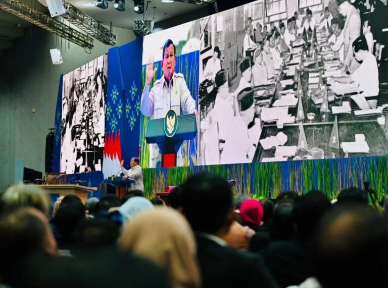 Telkom University menghadiri undangan kegiatan Konvensi Sains, Teknologi dan Industri (KSTI) Indonesia di Auditorium Utama SABUGA ITB 3