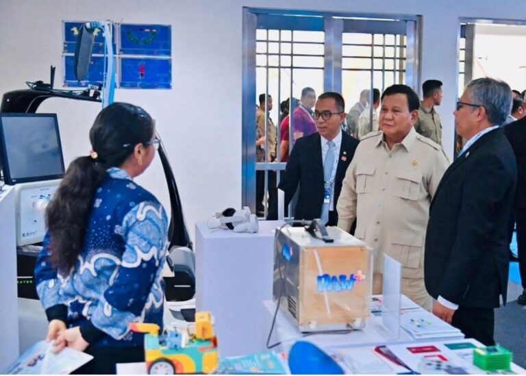 Telkom University menghadiri undangan kegiatan Konvensi Sains, Teknologi dan Industri (KSTI) Indonesia di Auditorium Utama SABUGA ITB 5