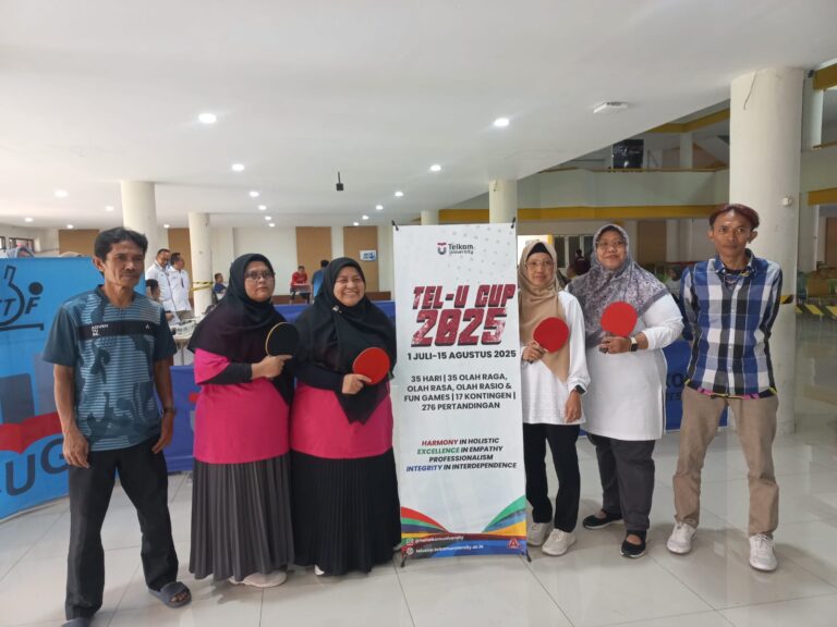 Tenis Meja Rektorat TelU Cup 2025 10