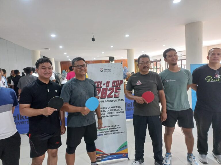 Tenis Meja Rektorat TelU Cup 2025 11