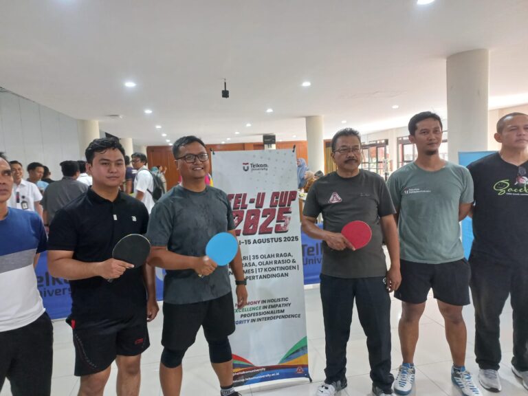 Tenis Meja Rektorat TelU Cup 2025 12
