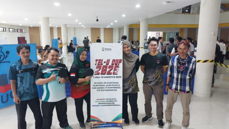 Tenis Meja Rektorat TelU Cup 2025 13