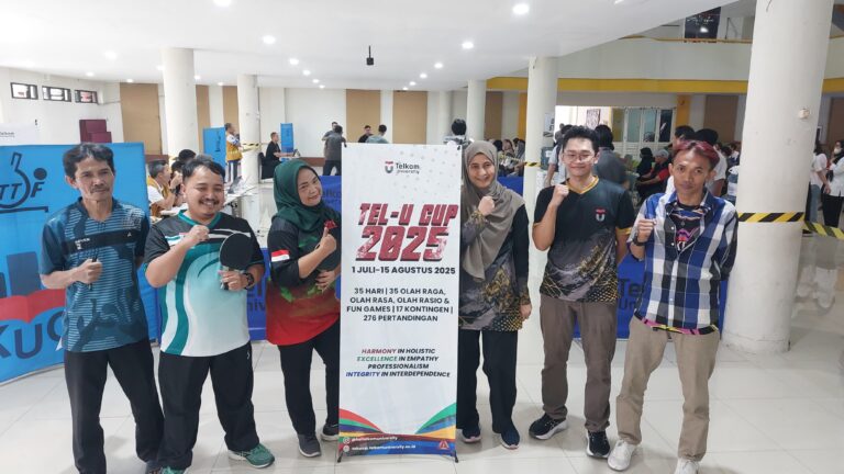 Tenis Meja Rektorat TelU Cup 2025 14