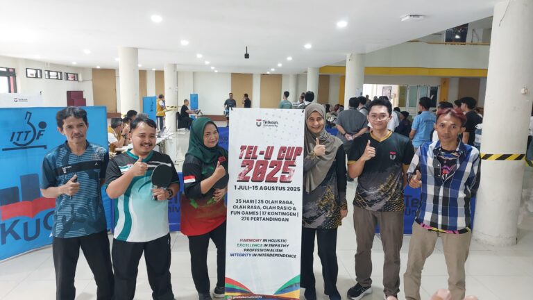 Tenis Meja Rektorat TelU Cup 2025 15