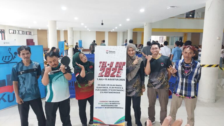 Tenis Meja Rektorat TelU Cup 2025 17