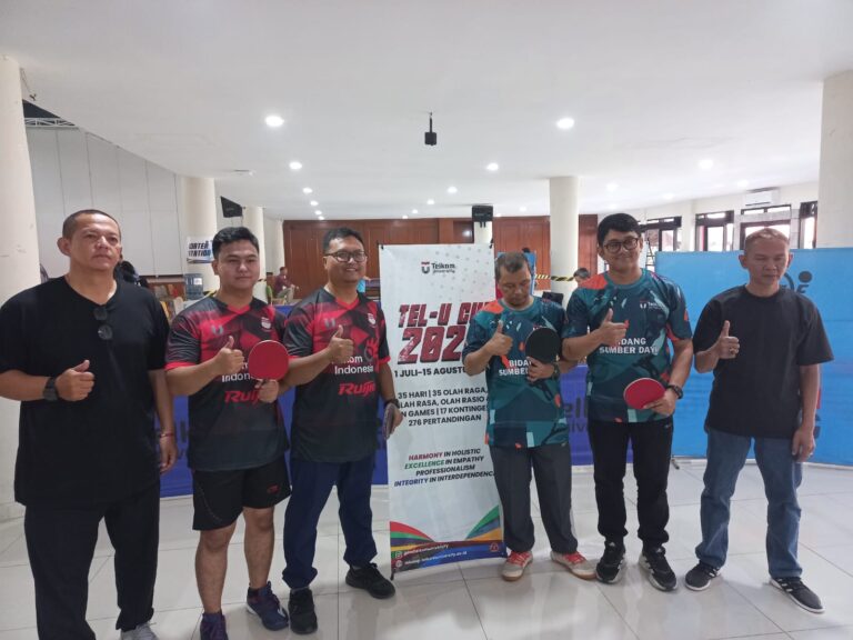 Tenis Meja Rektorat TelU Cup 2025 2