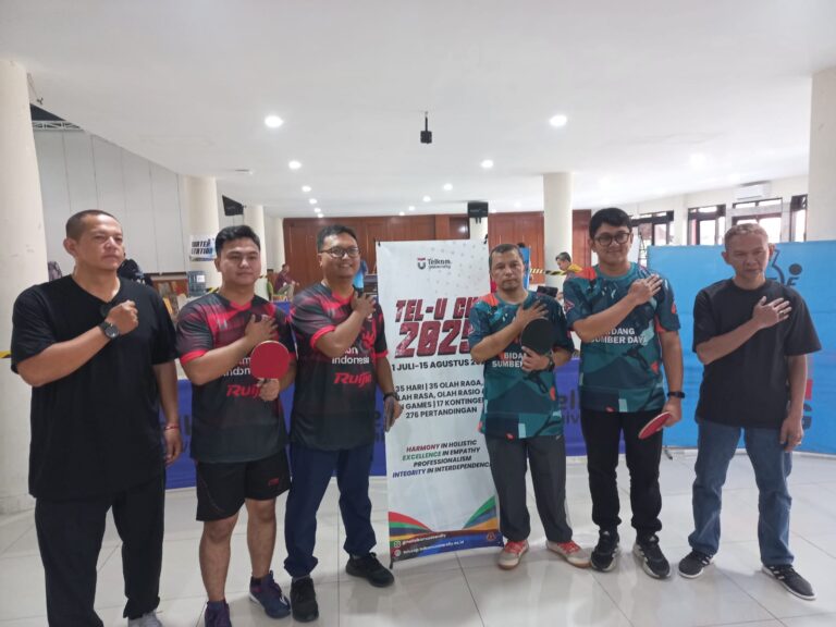 Tenis Meja Rektorat TelU Cup 2025 3