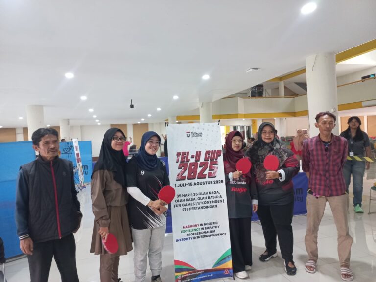 Tenis Meja Rektorat TelU Cup 2025 4