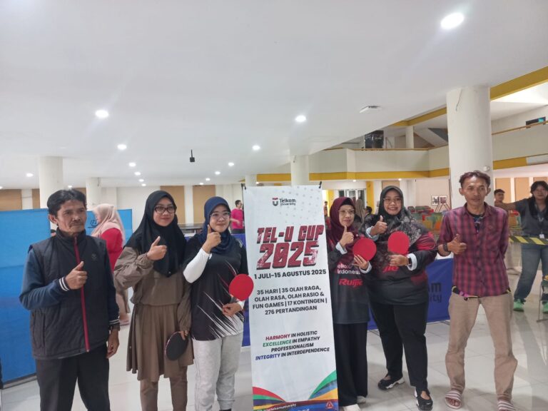 Tenis Meja Rektorat TelU Cup 2025 6