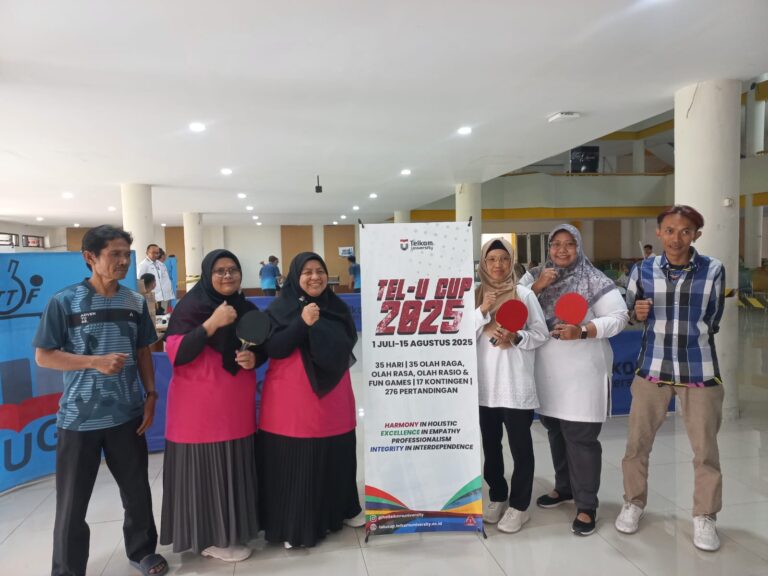 Tenis Meja Rektorat TelU Cup 2025 8