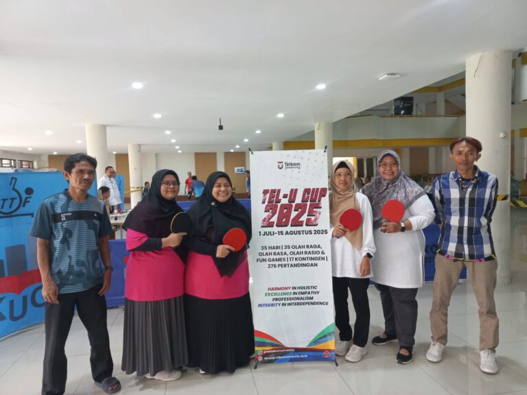 Tenis Meja Rektorat TelU Cup 2025 9