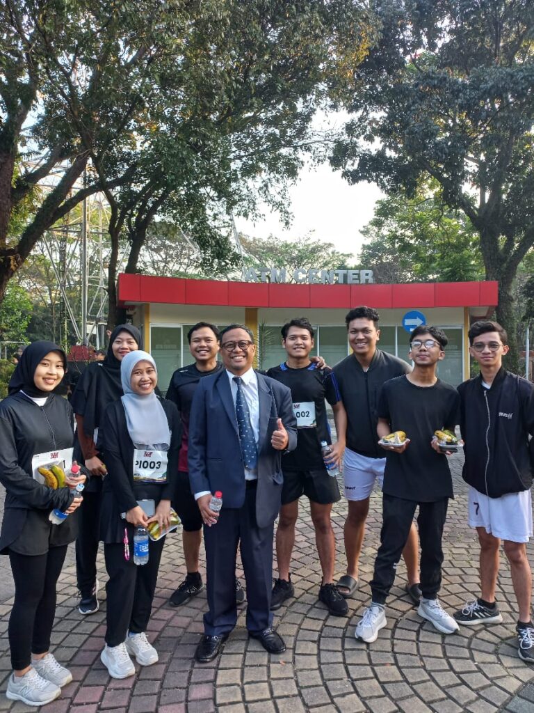 🏃‍♂️💨 TEL U CUP 2025 Lomba LARI — Bukan Lari dari Kenyataan