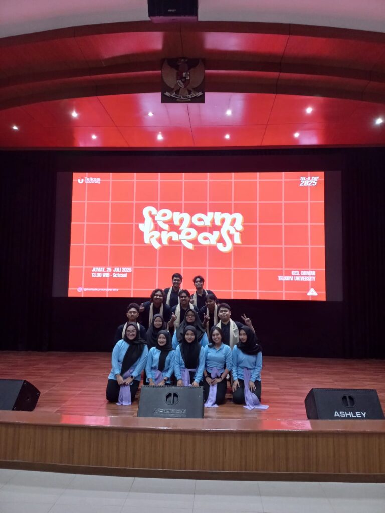 💃✨ Senam Kreasi TEL U CUP 2025 Gerak Lincah, Kostum Meriah, dan Energi Pagi yang Menular 2