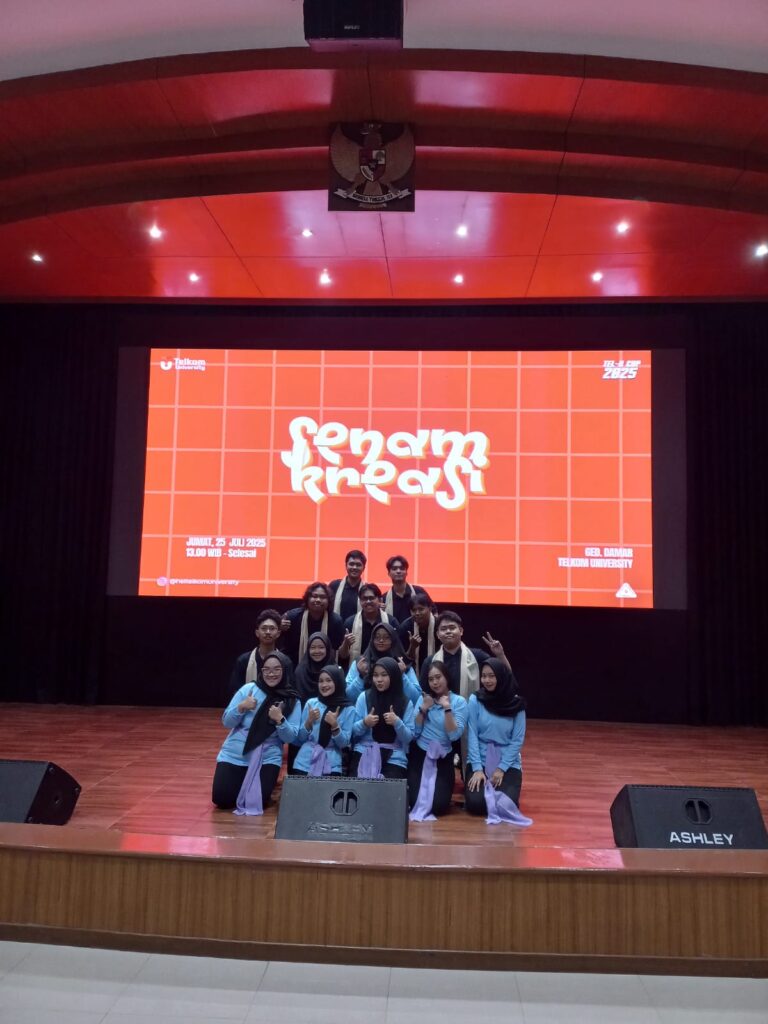 💃✨ Senam Kreasi TEL U CUP 2025 Gerak Lincah, Kostum Meriah, dan Energi Pagi yang Menular 3