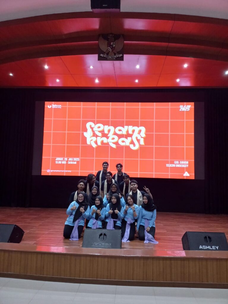 💃✨ Senam Kreasi TEL U CUP 2025 Gerak Lincah, Kostum Meriah, dan Energi Pagi yang Menular 4