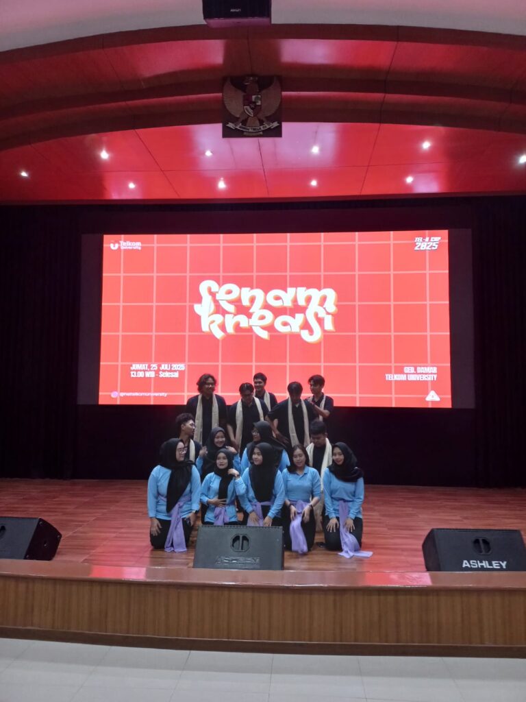 💃✨ Senam Kreasi TEL U CUP 2025 Gerak Lincah, Kostum Meriah, dan Energi Pagi yang Menular