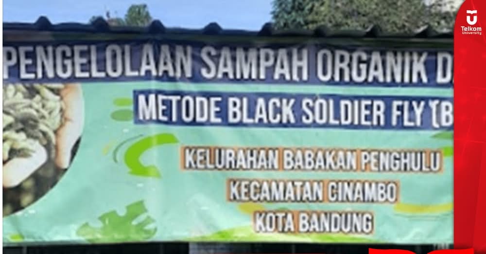 DCS Telkom University dan FTE Lakukan Kunjungan Pengelolaan Sampah melalui Budid
