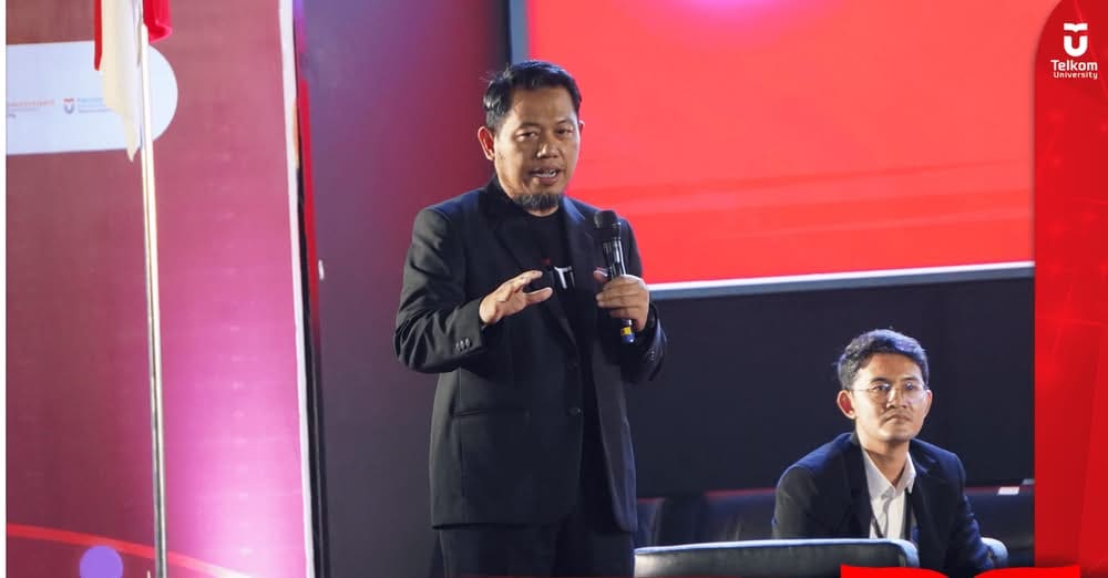 Explore Your Kampus: Arahan Wakil Rektor Bidang Sumber Daya dalam PKKMB Tel-U 20