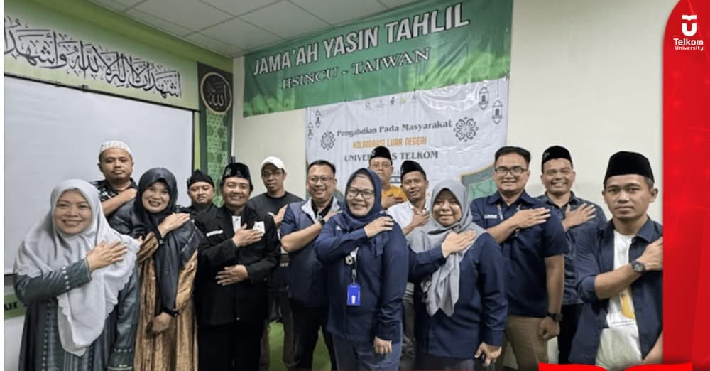 FEB – Universitas Telkom Gelar Abdimas Internasional di Taiwan: Bekali Pekerja M