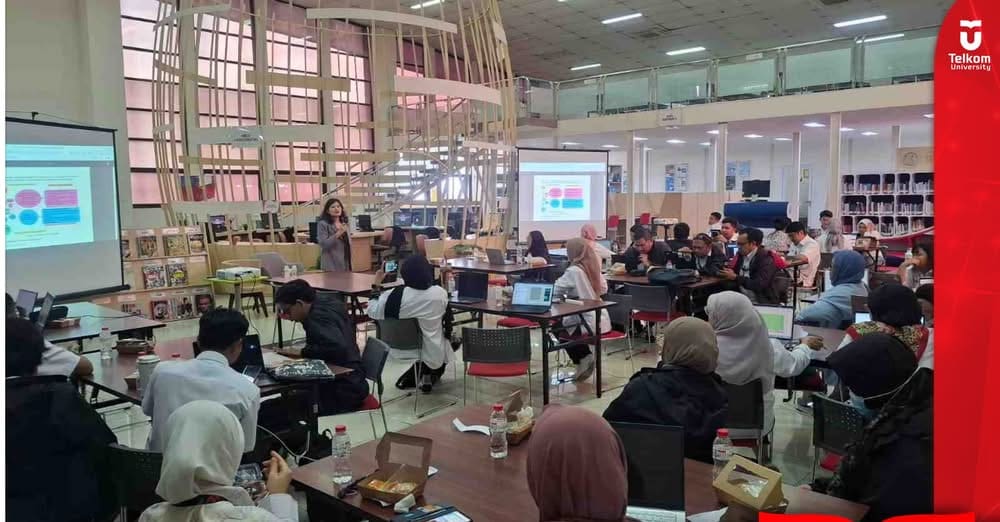 Fakultas Komunikasi dan Ilmu Sosial Universitas Telkom Gelar Seminar Etika dan O