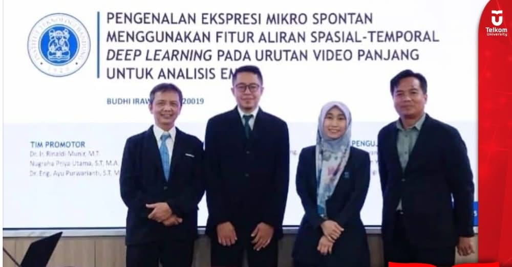 Kembangkan Teknologi Deteksi Ekspresi Mikro Wajah Berbasis Deep Learning: Budhi