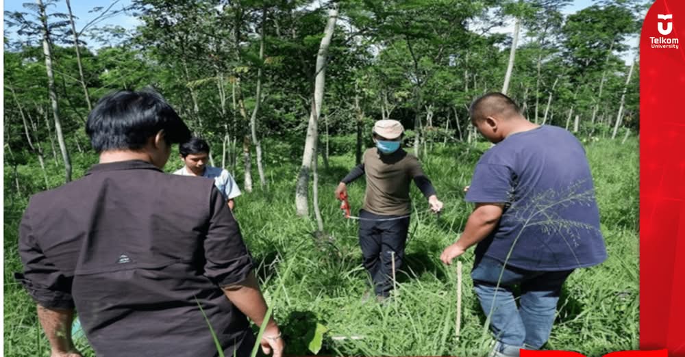 Telkom Group Lakukan Pengukuran Carbon Stock di 25 Lokasi untuk Validasi Dampak
