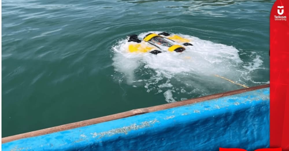 Eksplorasi Laut Gunakan Robot Bawah Air ROV di Pulau Biawak dan Pangandaran