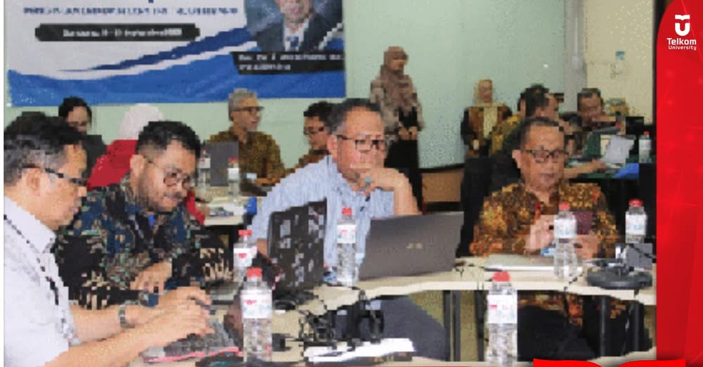 FRI Telkom University Jadi Tuan Rumah Workshop Laporan Evaluasi Diri (LED) & Lap