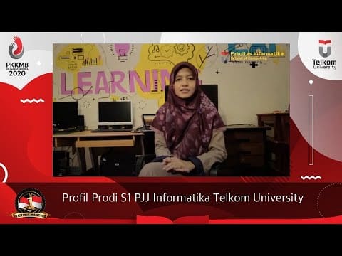 Profil Program Studi S1 PJJ Informatika Telkom University
