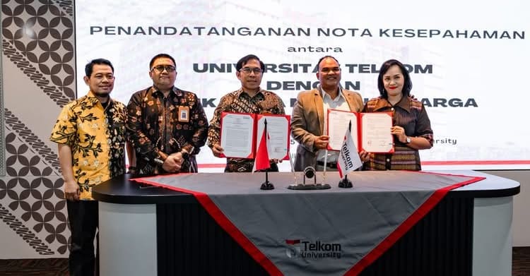 Tel-U Gandeng Klinik Bona Mitra Keluarga Kembangkan Centre of Excellence Bidang