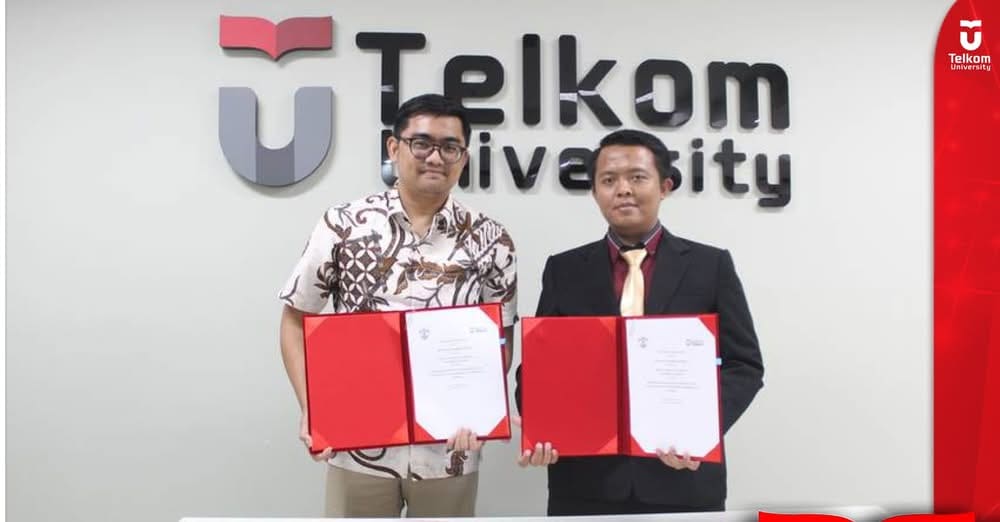 FRI Telkom University Resmi Jalin Kerja Sama dengan Dewan Hukum Siber Indonesia