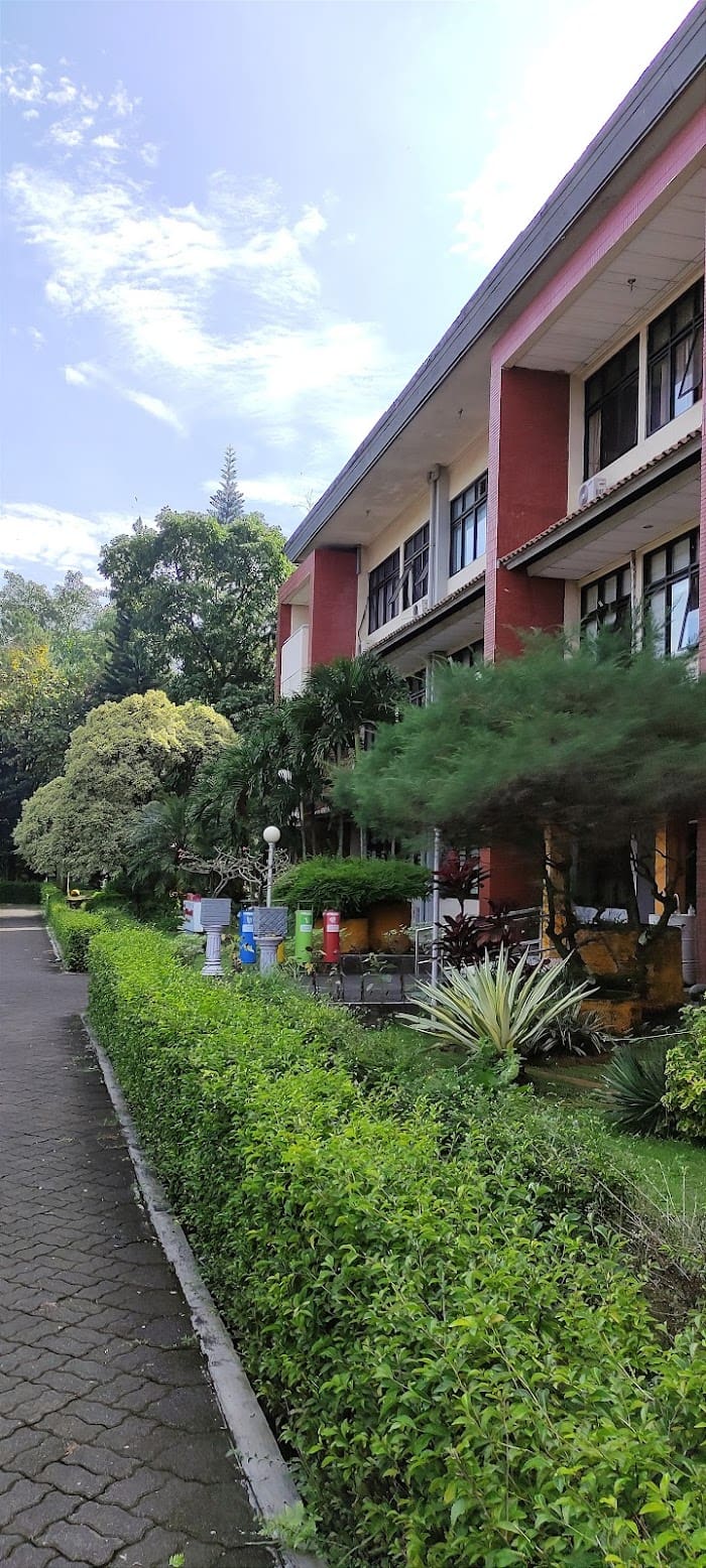 gedung panambulai telkom university