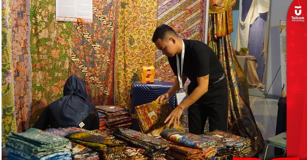 CoE Ciptaloka Telkom University Resmikan Mind Weave 2025, Lestarikan Wastra Nusa